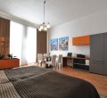 Single-Double Apartment DeLUXE - bedroom, living room